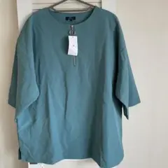 【新品】ITEMS URBAN RESEARCH グリーン チュニック 40