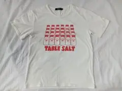 Doublefocus TABLE SALT Tシャツ Lサイズ
