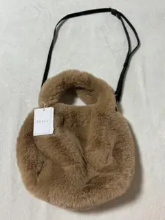 LUPUY リュピュイ モコモコ ショルダーバッグ