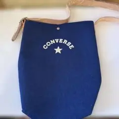 [コンバース] ショルダーバッグ ネイビー