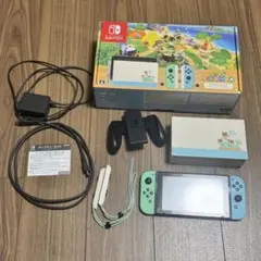 任天堂スイッチ あつまれどうぶつの森 本体セット