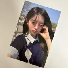 illit ミンジュ photobook フォトブック kakao ポストカード