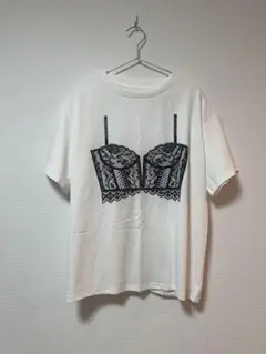 MEDI LINGERIE TROMPE L`OEIL TEE