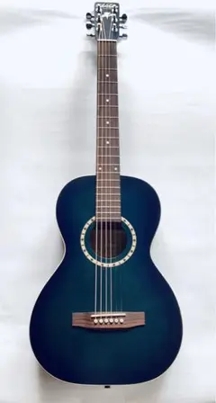 【ケース付】アートルシアー　Dreadnought CEDAR Art Lutherie Cedar Lefthand Q1 AntiqueBurst Dreadnought with