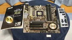 ASUS H97M PLUS マザーボード