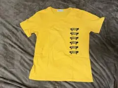 イエロー Tシャツ Mサイズ VENUSロゴ