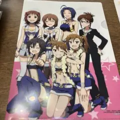 THE IDOLM@STER ⑥購入特典クリアファイル①