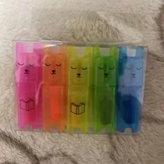 うさぎ蛍光ペン