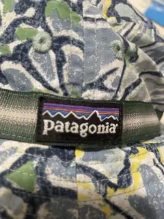 patagonia バケットハット カモフラージュ柄