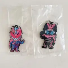 仮面ライダー レジェンドライダーカプセルラバーマスコット6 セット