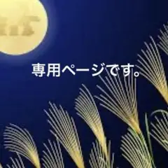専用ページです。
