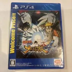 PS4 ソフト ナルト 疾風伝 ナルティメットストーム4