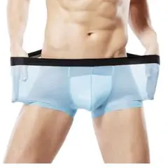 新品未使用✨ ボクサーパンツ メンズパンツ 男性 通気 3D成形 吸水速乾