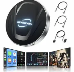 【時代を開く業界最新傑作】CarPlayAIBox Android13アダプター