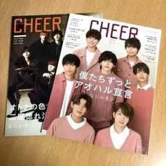 なにわ男子　CHEER