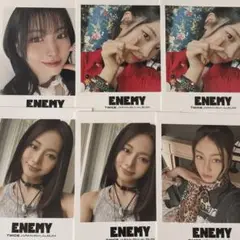 TWICE ENEMY 6枚セット 888 モモ ダヒョン ジヒョ ツウィ