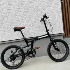 Hummer 20インチ 折りたたみ自転車 ミニベロ 最大4,500円お値引き