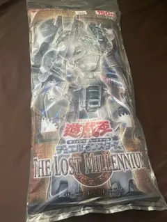 値下げ不可 遊戯王　BIGパッククッション　ザ・ロスト・ミレニアム 未開封