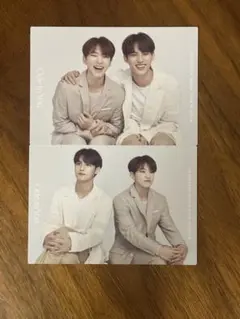 SEVENTEEN ホシ　ミンギュ　ode to you 2枚セット　ペアトレカ