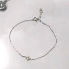 スタージュエリー プラチナ ダイヤ ブレスレット