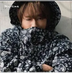 Naptime ナップタイム　Nissy 西島隆弘　ストール　マフラー m69564115191_1.jpg?1726146710
