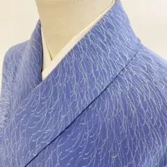 【着】13183s 着物 小紋 抽象柄