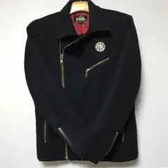 King Mob レザージャケット　牛革　ビンテージ 2025年最新】king mob ライダースの人気アイテム - メルカリ