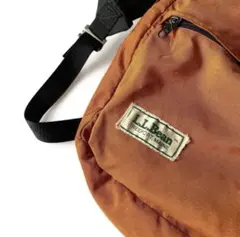 80s LLBEAN ORANGE BACK PACK ヴィンテージ