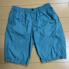 【新品・未使用】青色 LLサイズ ショートパンツ