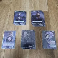 【レアあり】名探偵コナンカードゲーム　ジン　ウォッカ　ベルモット