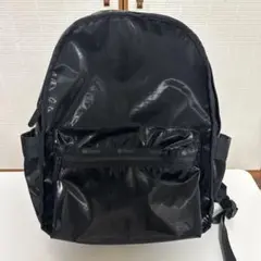 LeSportsac Route Backpack ブラックシャイン