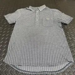 【美品】LACOSTE ラコステ 半袖 ポロシャツ　ストライプ