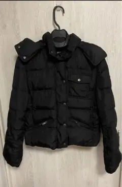 PRADA プラダ ショートダウン ブラック 希少