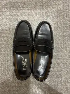HARUTA 黒ローファー