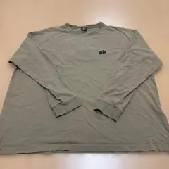 160 HANGTEN グレー 長袖カットソー 4L
