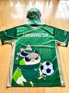 東京ヴェルディ 入場者特典Tシャツ&当選キャップセット