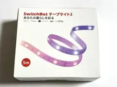 SwitchBot LEDテープライト2 Alexa等スマートホーム対応 5m
