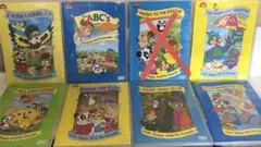非売品DVD8枚セット　DWE ディズニー英語システム