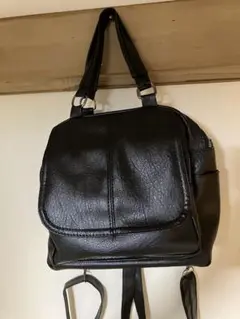 florist 3way シュリンクレザーショルダーバッグリュックサック