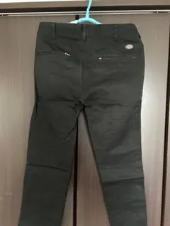 ディッキーズ　カーゴパンツ　黒　32インチ