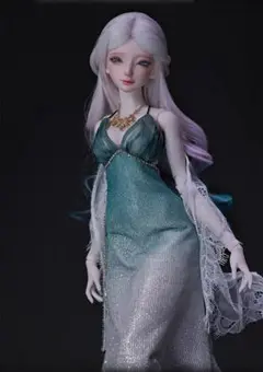 AX904 BJD 1/4 ドール本体 Qing 球体関節人形 ハンドメイド