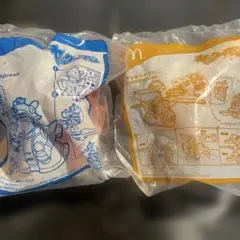 ヤッターワン ヤッターペリカン 未開封 ヤッターマン ハッピーセット
