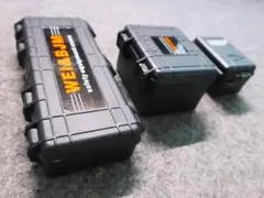 1/12-1/10 ラジコン用 ツールボックス ルーフラック積載用ボックスx3