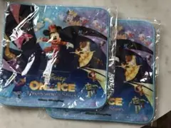 Disney ON ICE ミニタオル 2枚セット