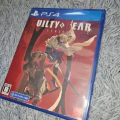 PS4 ギルティギア ストライヴ パッケージ傷み