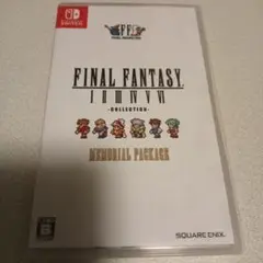 FINAL FANTASY I-VI COLLECTION メモリアルパッケージ