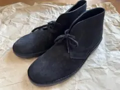 【箱付・美品】別注BOSTON SHOESスエードチャッカブーツ 42