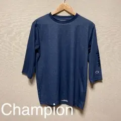 再値下げ Champion トップス メッシュ 7分袖 スポーツ