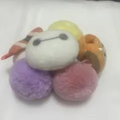 タグなし未使用ディズニーランドベイマックス　シュシュ