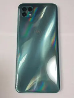 美品　Motorola moto g50 5G simフリー 本体 青緑色